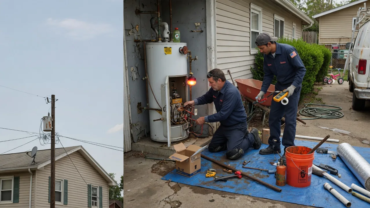 Leak Detection in Percy, IL near me